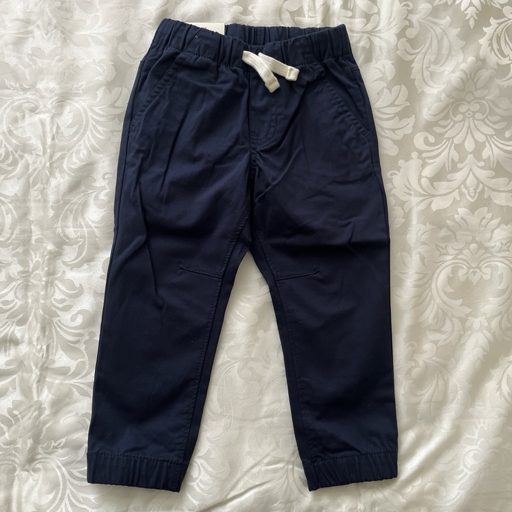 Cat & Jack Dark Blue Kids Joggers